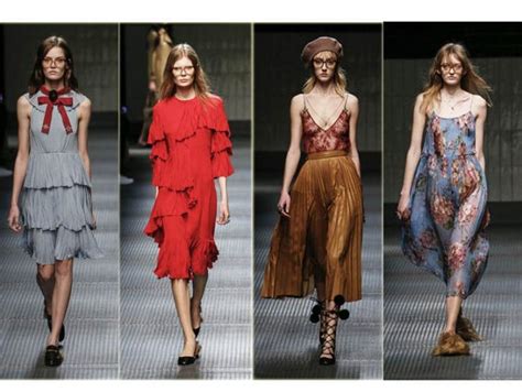 Gucci: le novità in passerella per l’autunno inverno 2015 2016